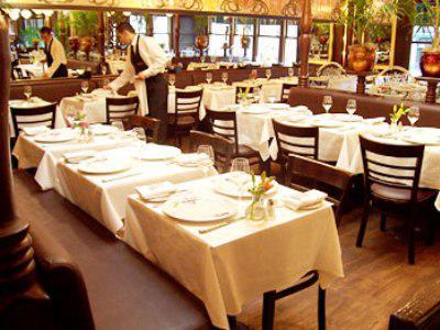 Hotel De La Montagne Montréal Restoran fotoğraf