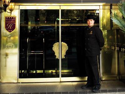 Hotel De La Montagne Montréal Dış mekan fotoğraf